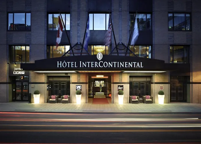 Hotel Intercontinental Montreal By Ihg